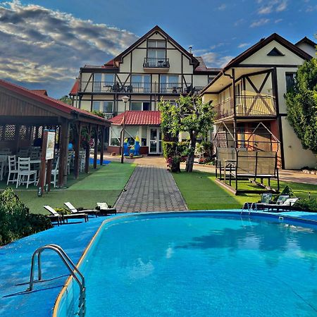 Polaris Krynica Morska Hotel Exterior photo